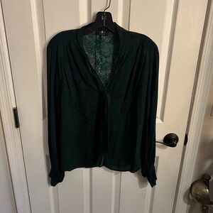 7 For All Mankind Blouse